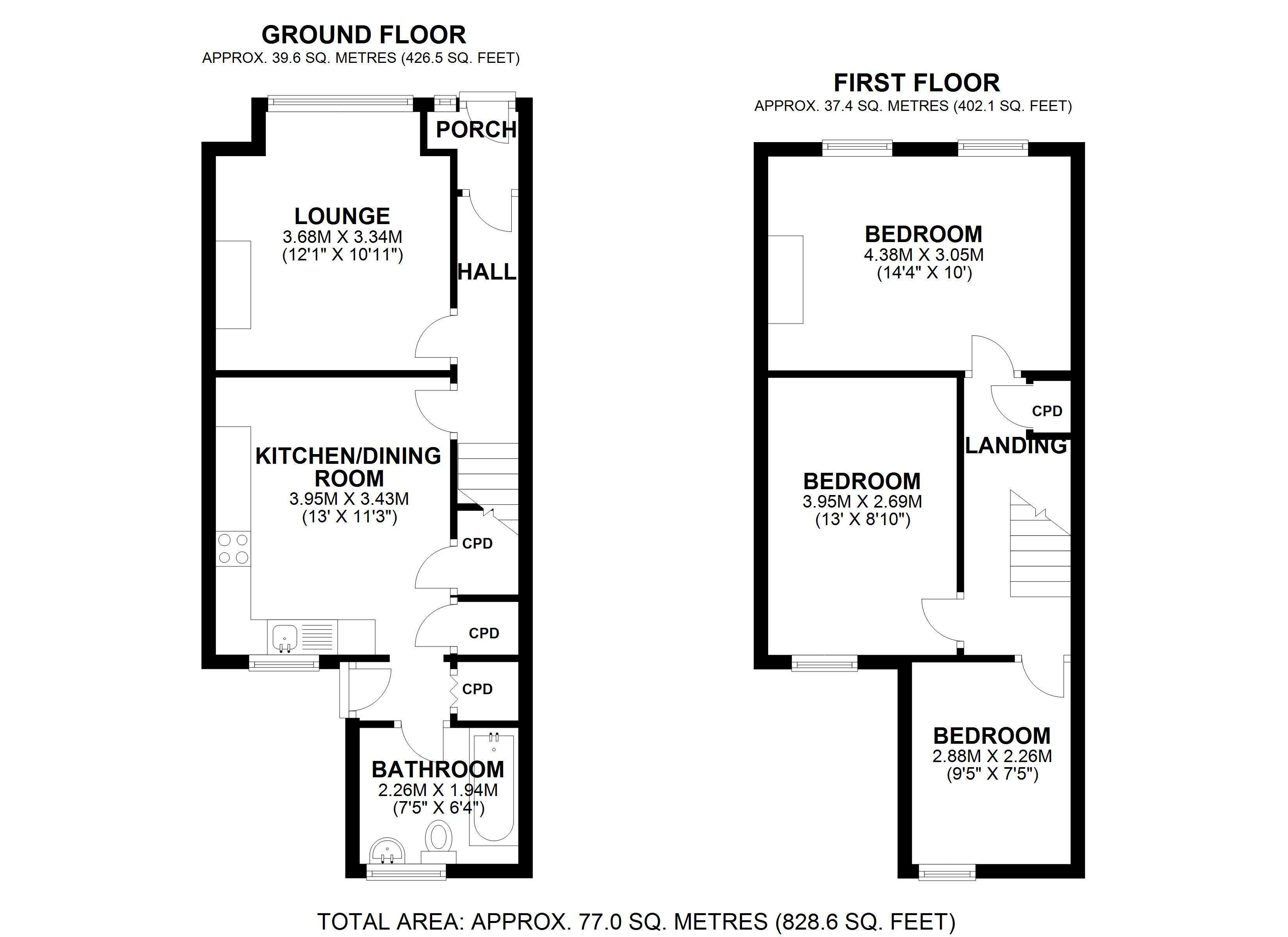 Free property report 3 Malton Street, Plumstead, SE18 2EH Chimnie