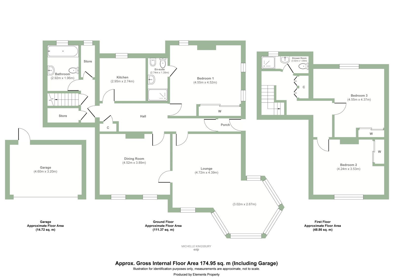 Clevelands, 103, Meols Drive, Wirral floorplan
