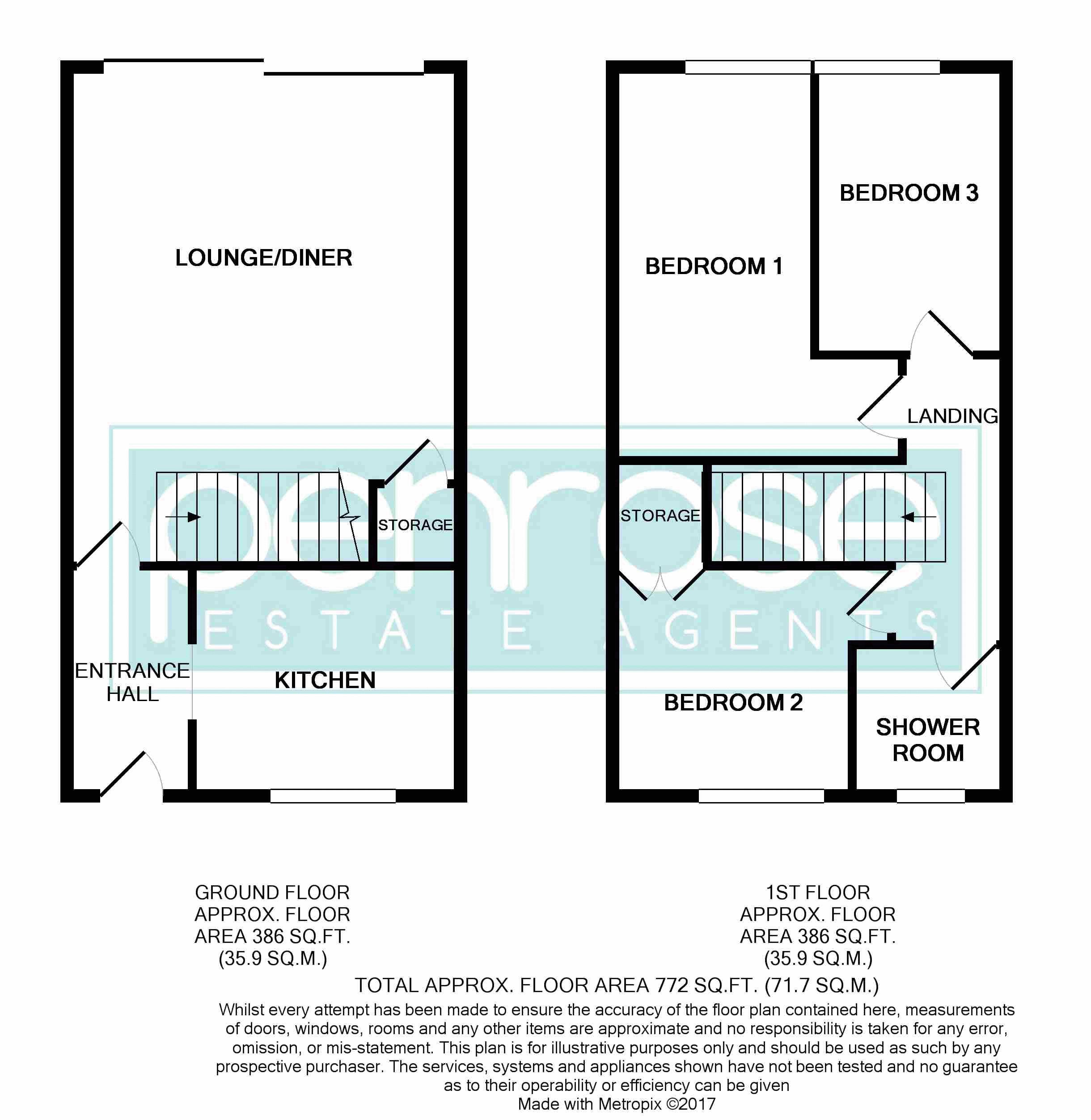 3 Bedrooms Semi-detached house to rent in Dorel Close, Luton LU2