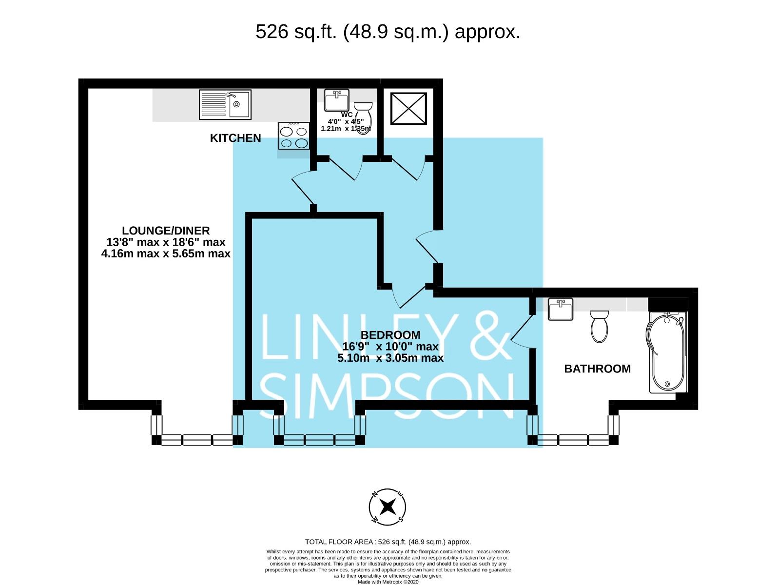 Clifford Street, York floorplan
