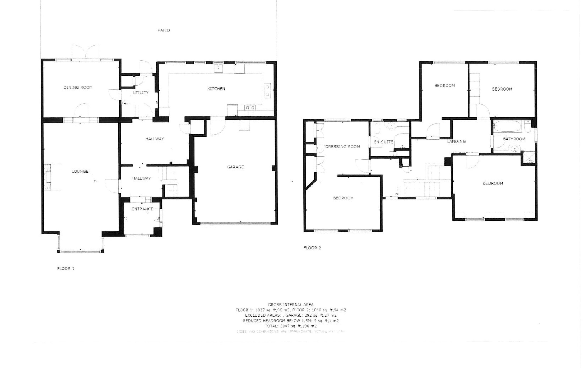 Clayton , Wannock Road, Wannock  floorplan