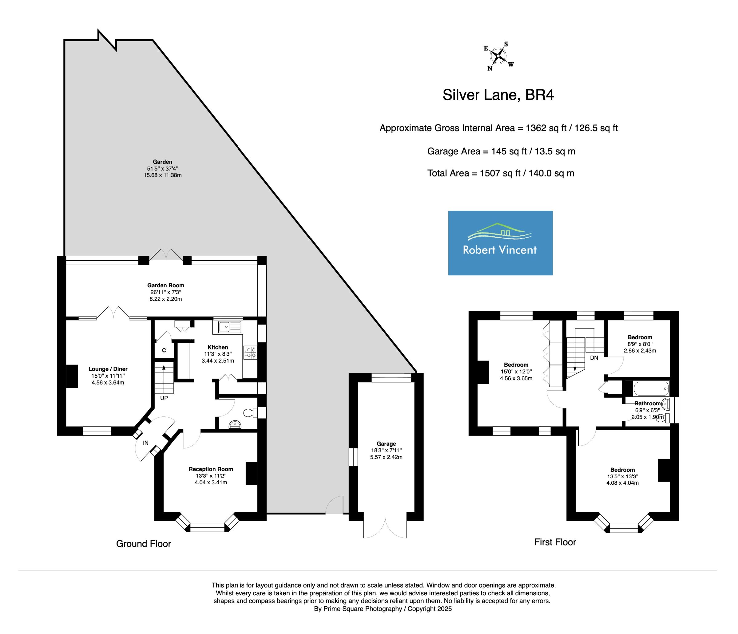 47 Silver Lane, West Wickham floorplan
