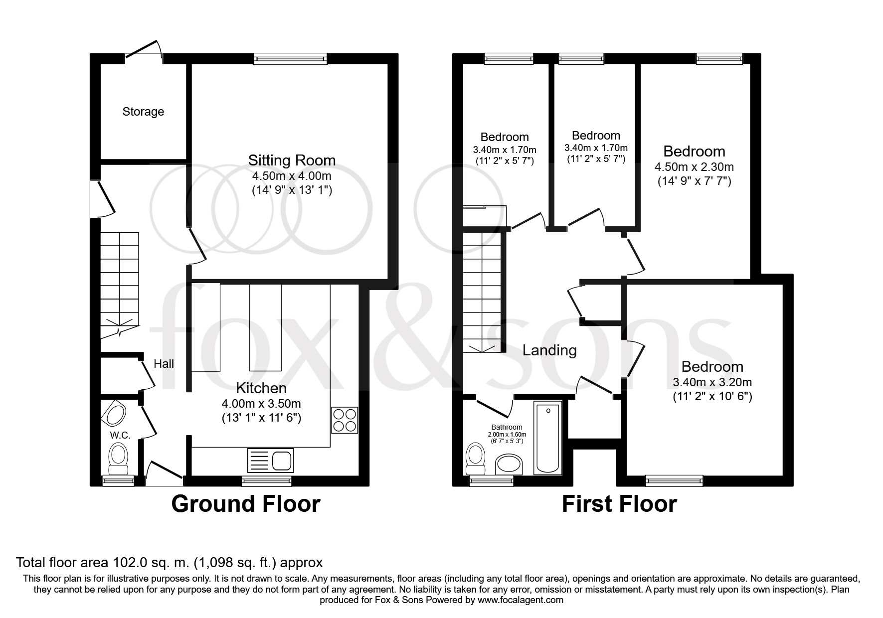 4 Bedrooms Link-detached house for sale in Fletching Close, Brighton BN2