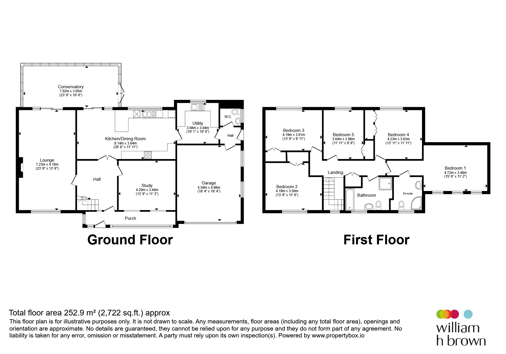 St Benets, 8, Vicarage Meadows, Dereham floorplan