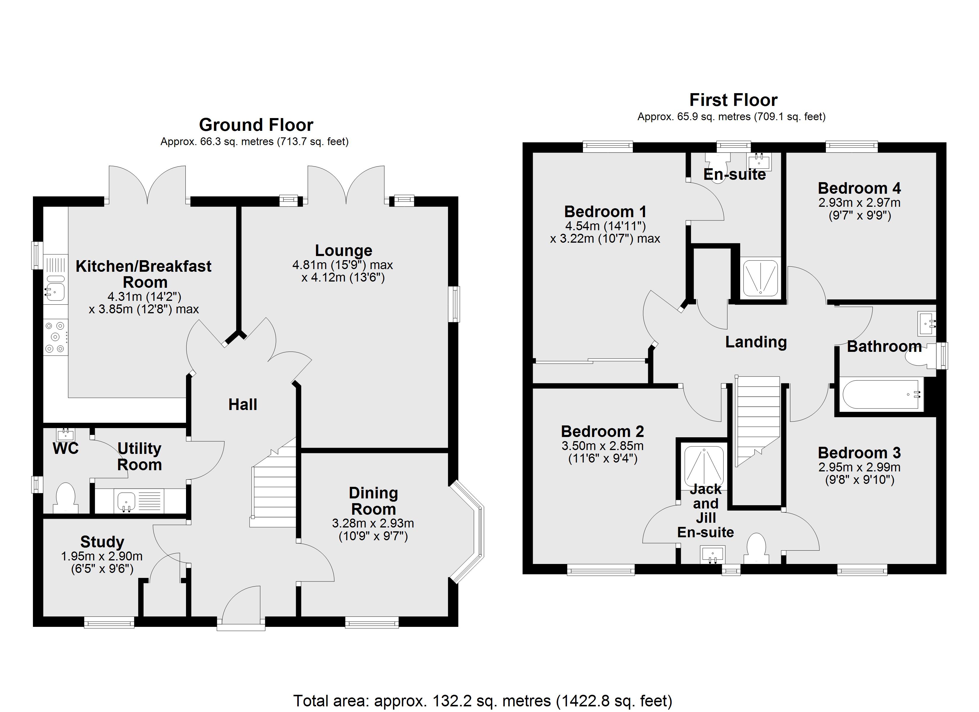 38, Goldcrest Avenue, Lincoln floorplan