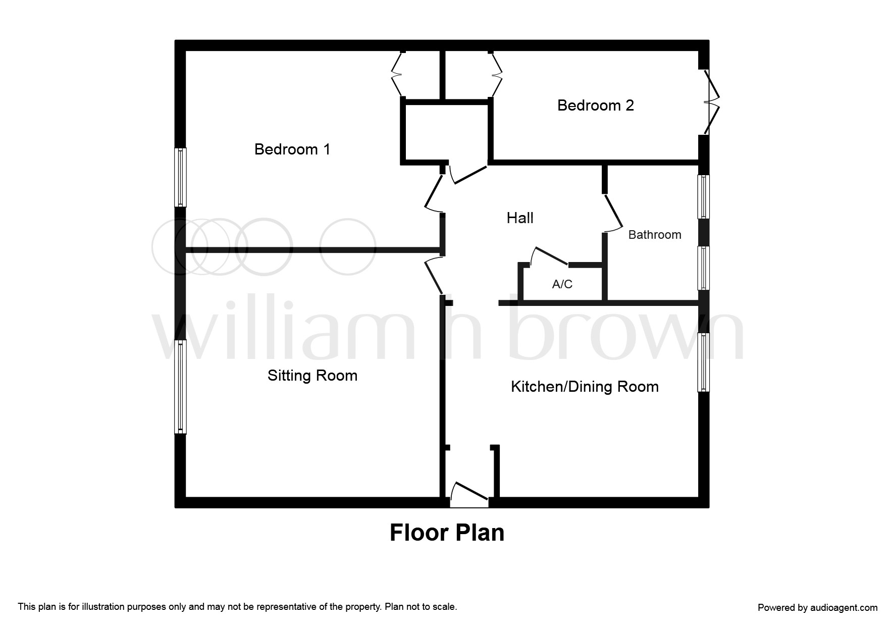56b, Queen Street, Swaffham floorplan