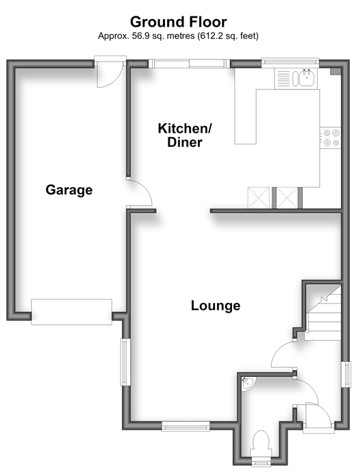 Royal Native Way, Whitstable floorplan