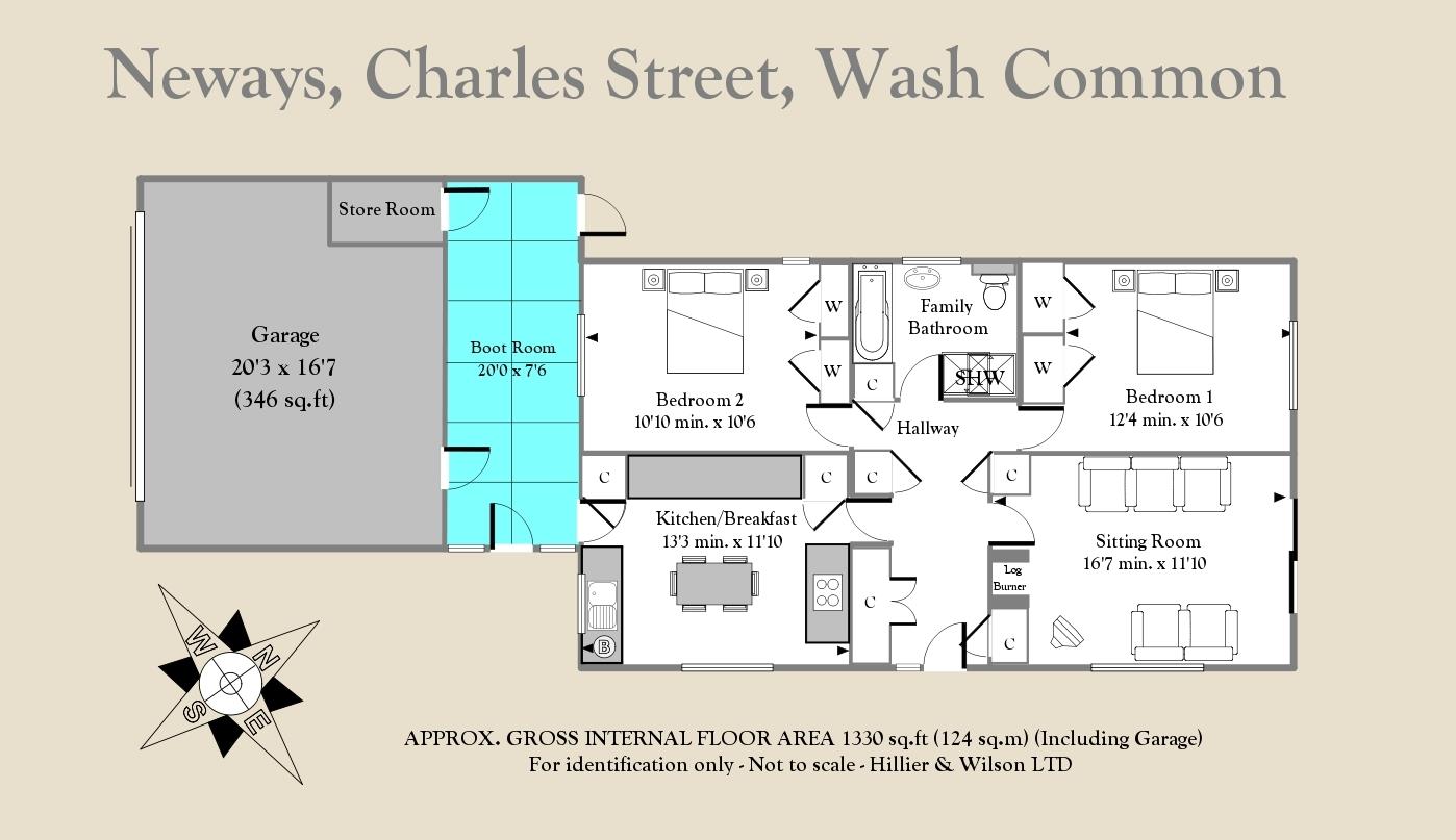 Neways, Charles Street, Newbury floorplan