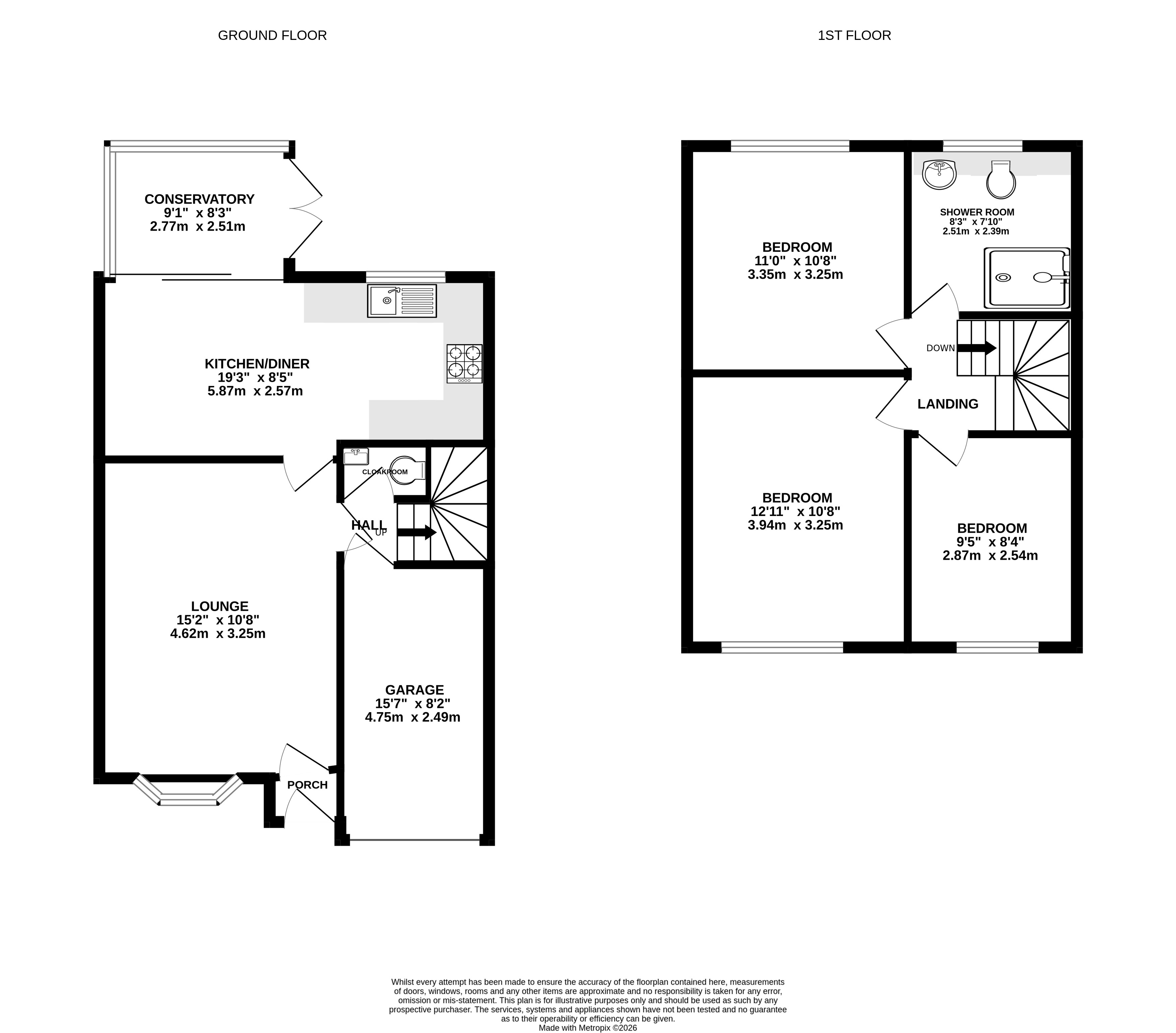 15, Auklet Close, Hampshire floorplan