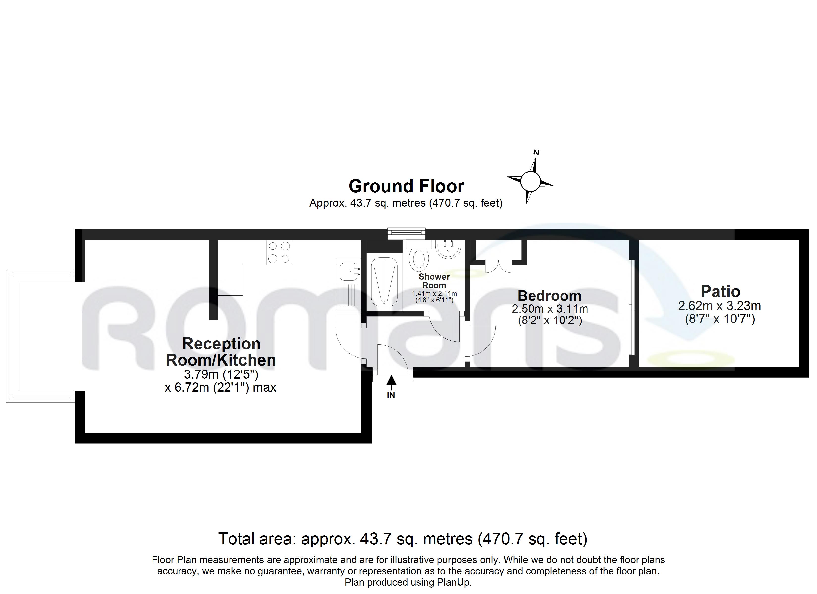 1, Ridgeway Heights, Ridge Way, HP13 floorplan