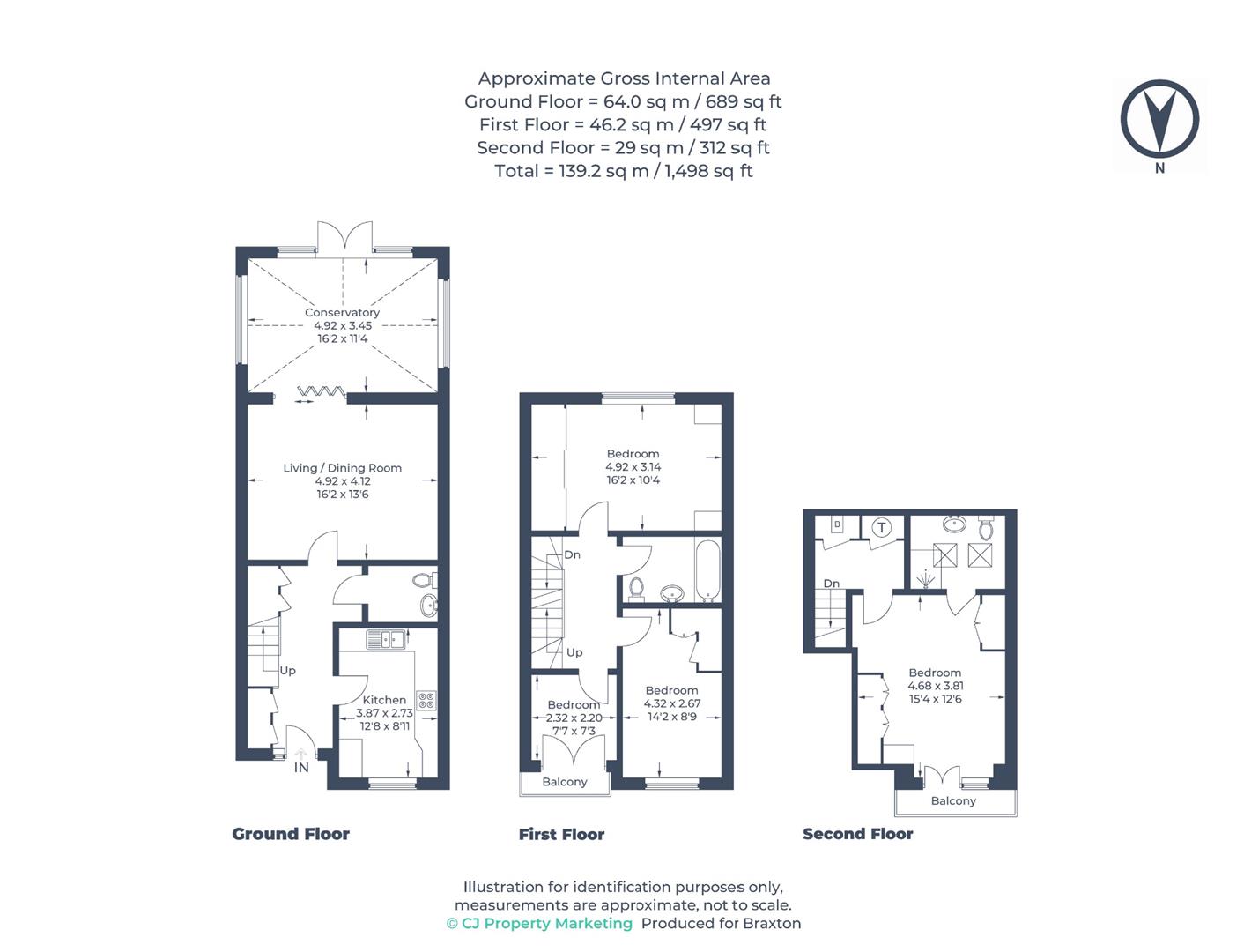 16, Kensal Green Drive, Maidenhead floorplan