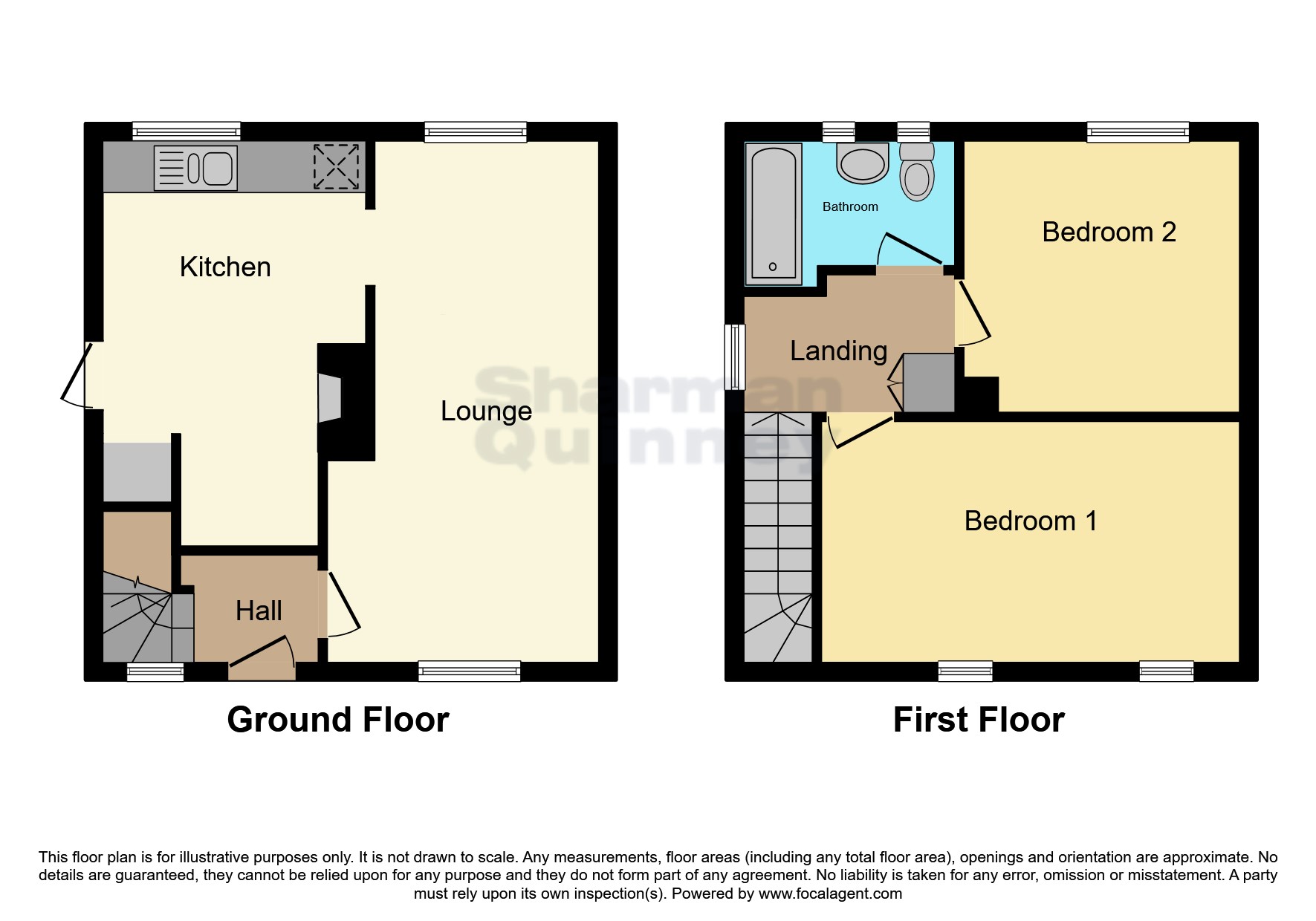 40, Conway Avenue, Peterborough floorplan
