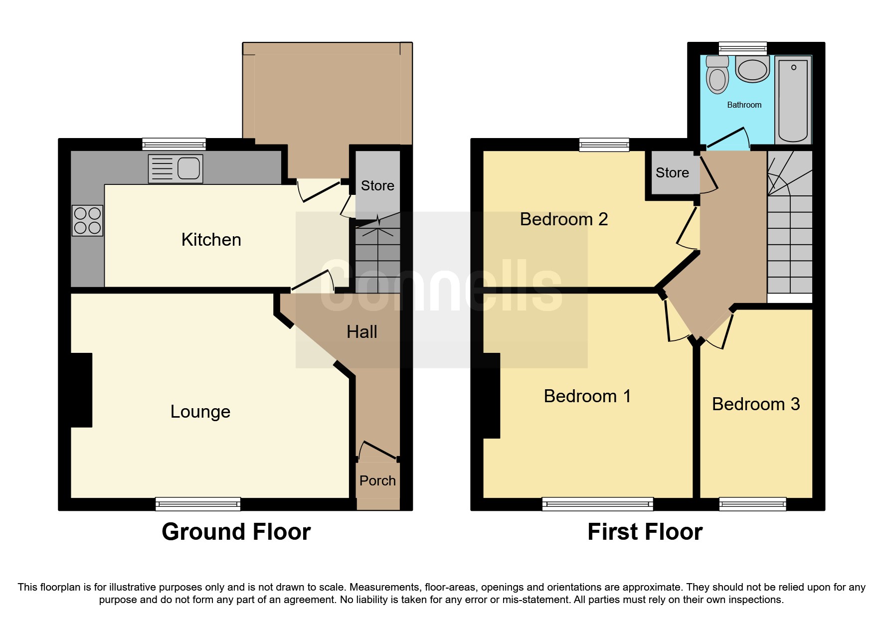 Croft Close, LeighOnSea SS9, 3 bedroom terraced house for sale