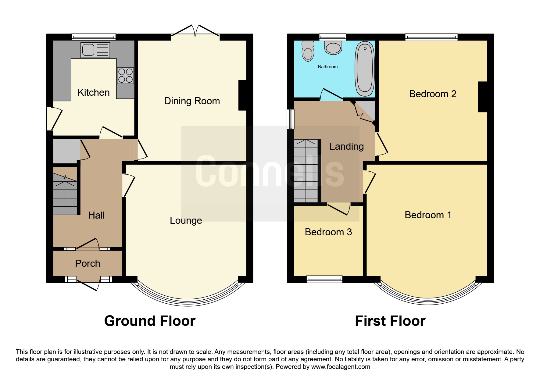 138, Willow Avenue, Birmingham floorplan