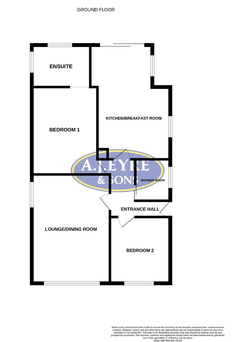4 Chaplains Close, Waterlooville floorplan