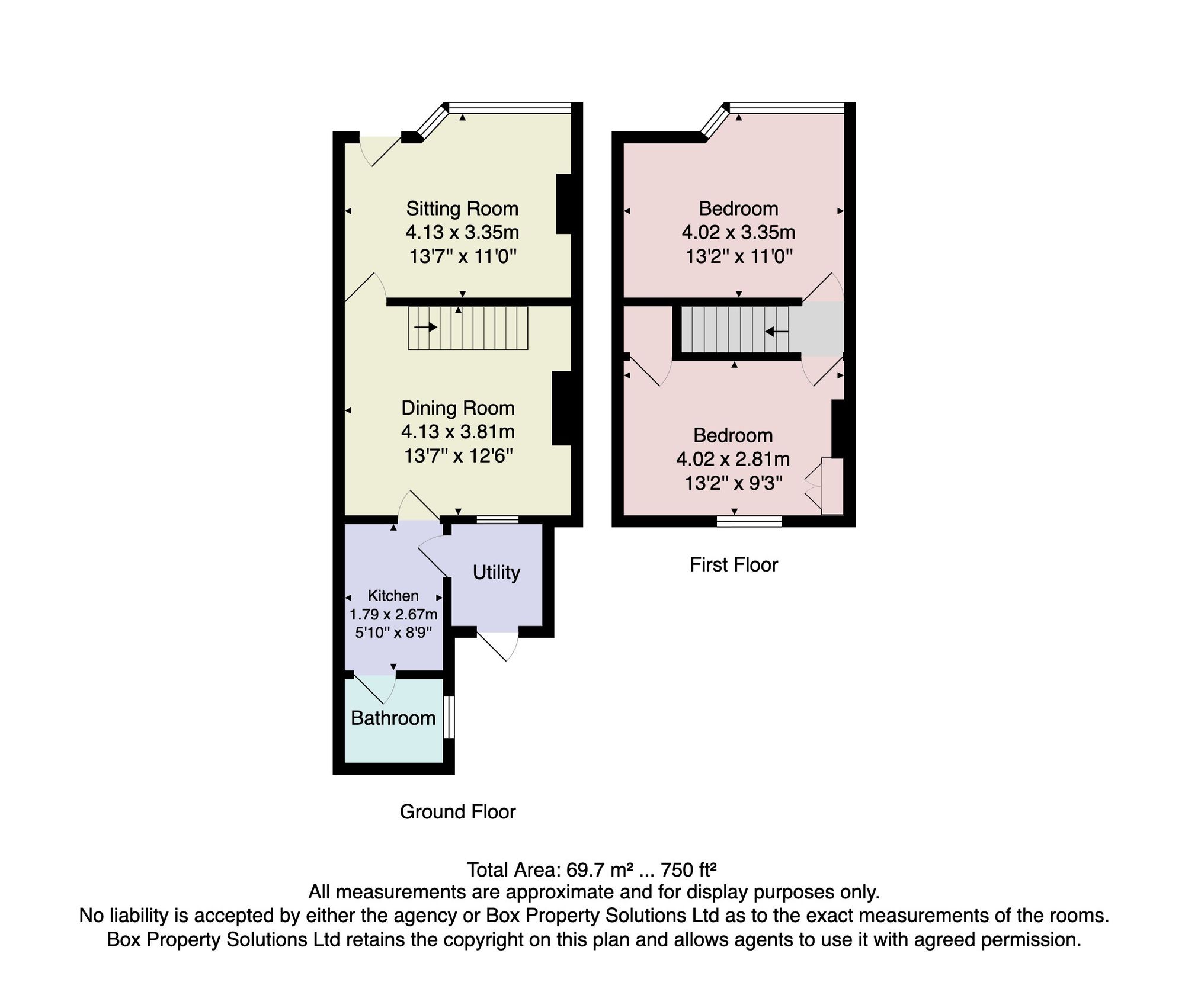 24 Grove Park Lane, Harrogate floorplan