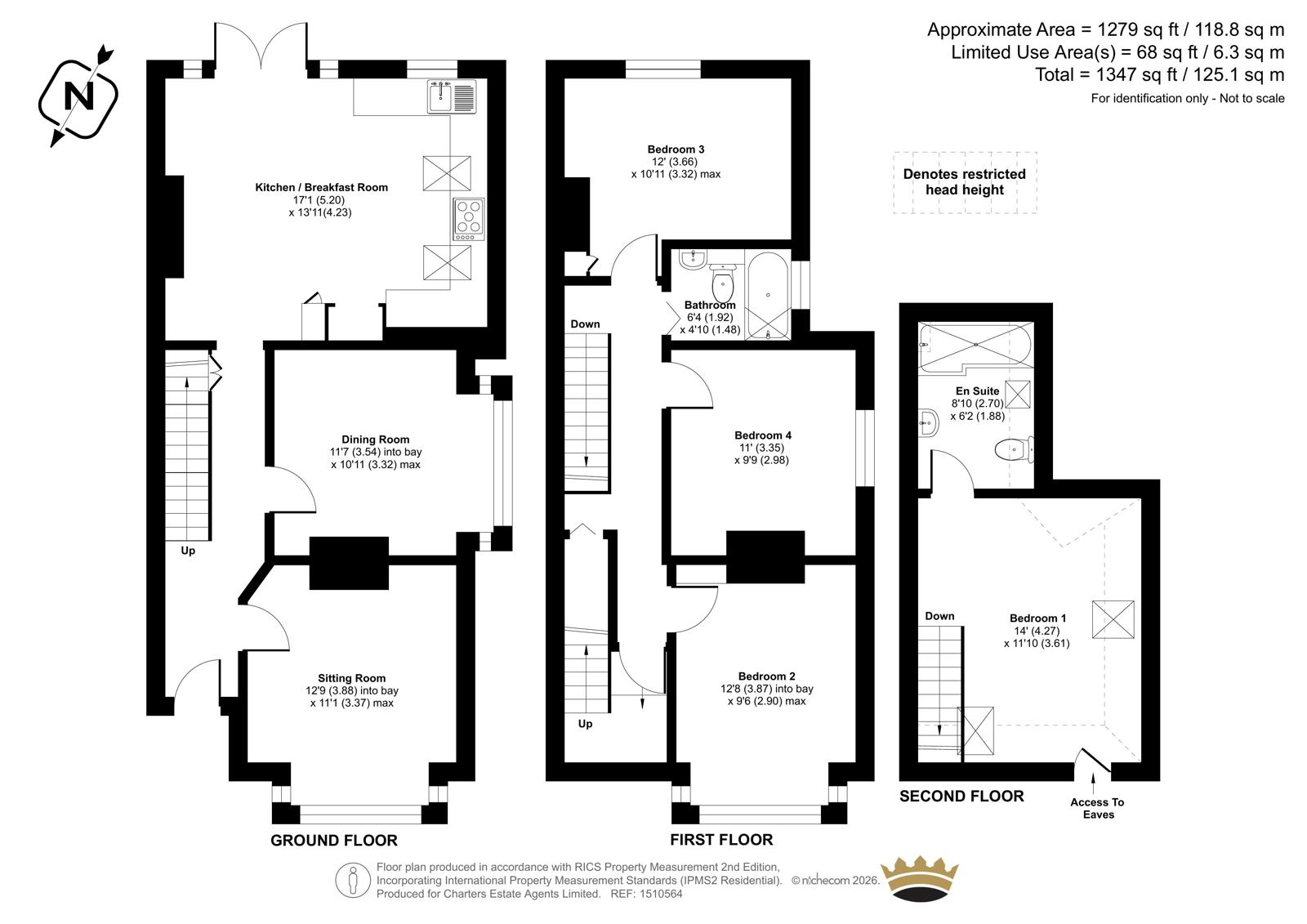 111, Oaktree Road, Southampton floorplan