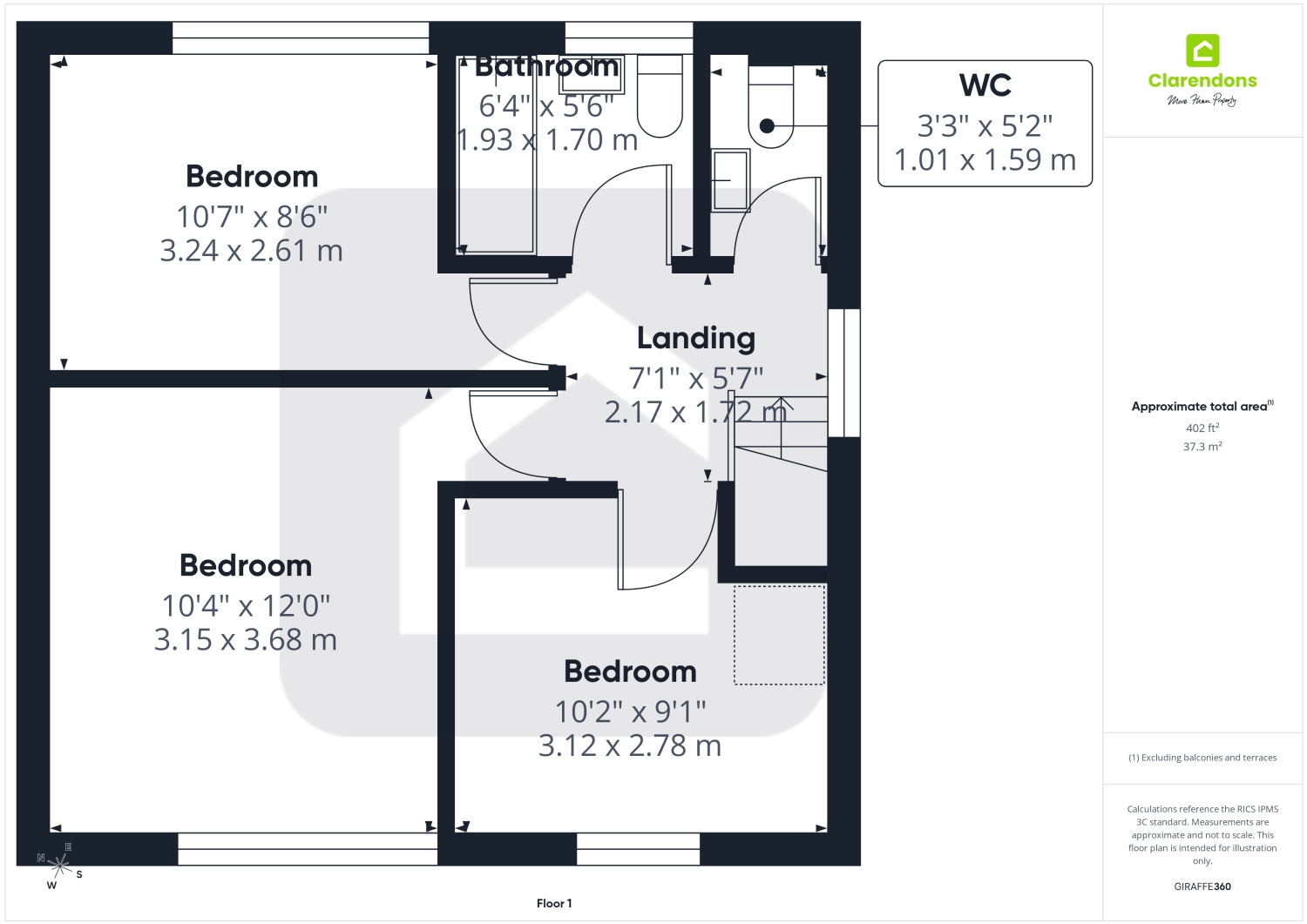 15, South Street, Canterbury floorplan