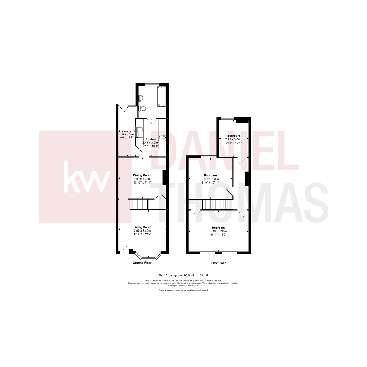 13, Eastbrook Road, Waltham Abbey floorplan
