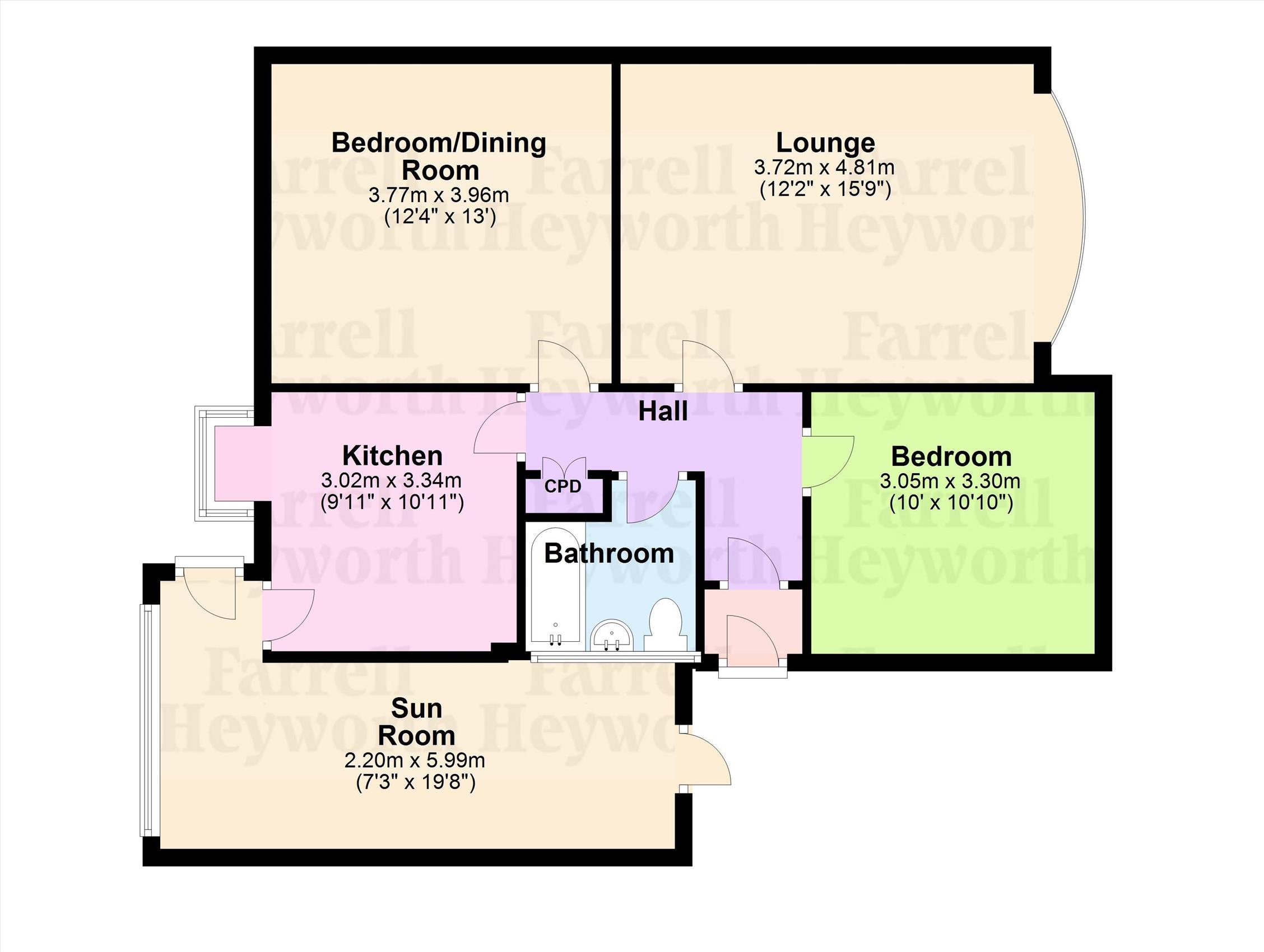 2 Bedrooms Bungalow for sale in St Margarets Road, Carnforth LA5