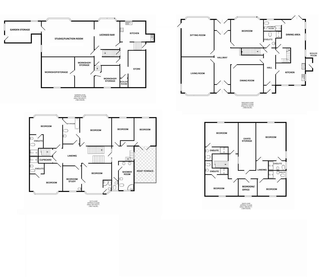 Baytree House, 59, Baldslow Road, Hastings floorplan