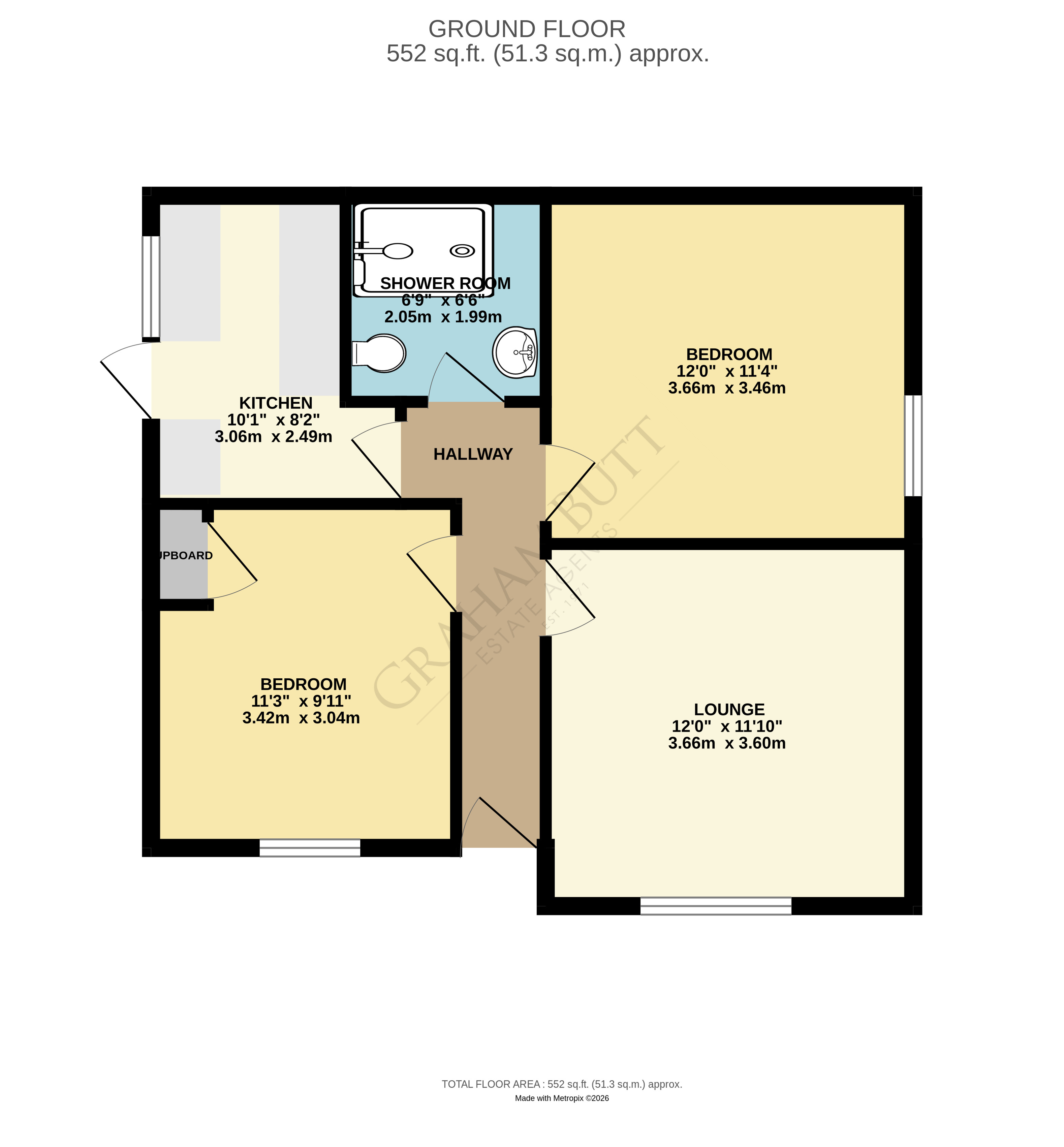 Broadmark Lane, Littlehampton floorplan