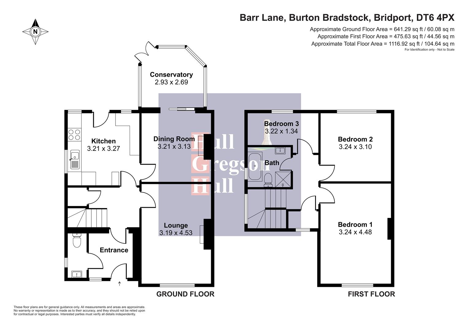 6, Barr Lane, Bridport floorplan