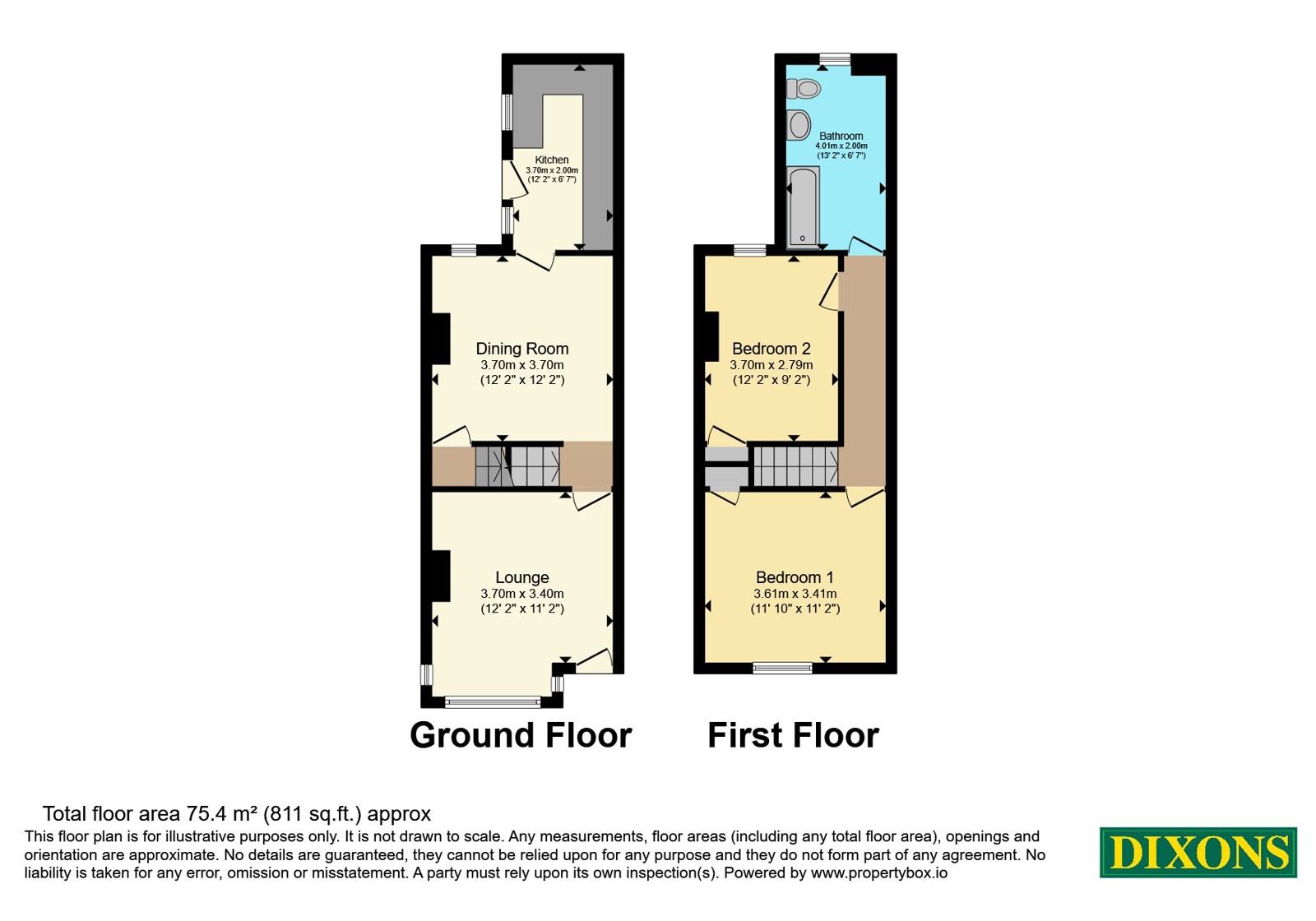 6, Selsey Avenue, West Midlands floorplan