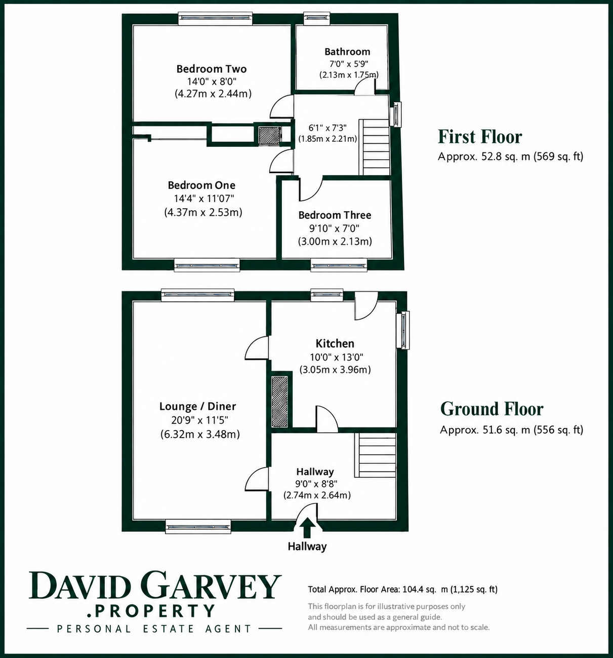 17, Hailsham Road, Romford floorplan