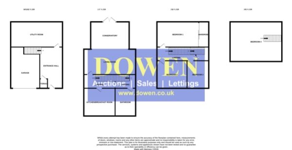 16, Kentmere Place, Peterlee floorplan