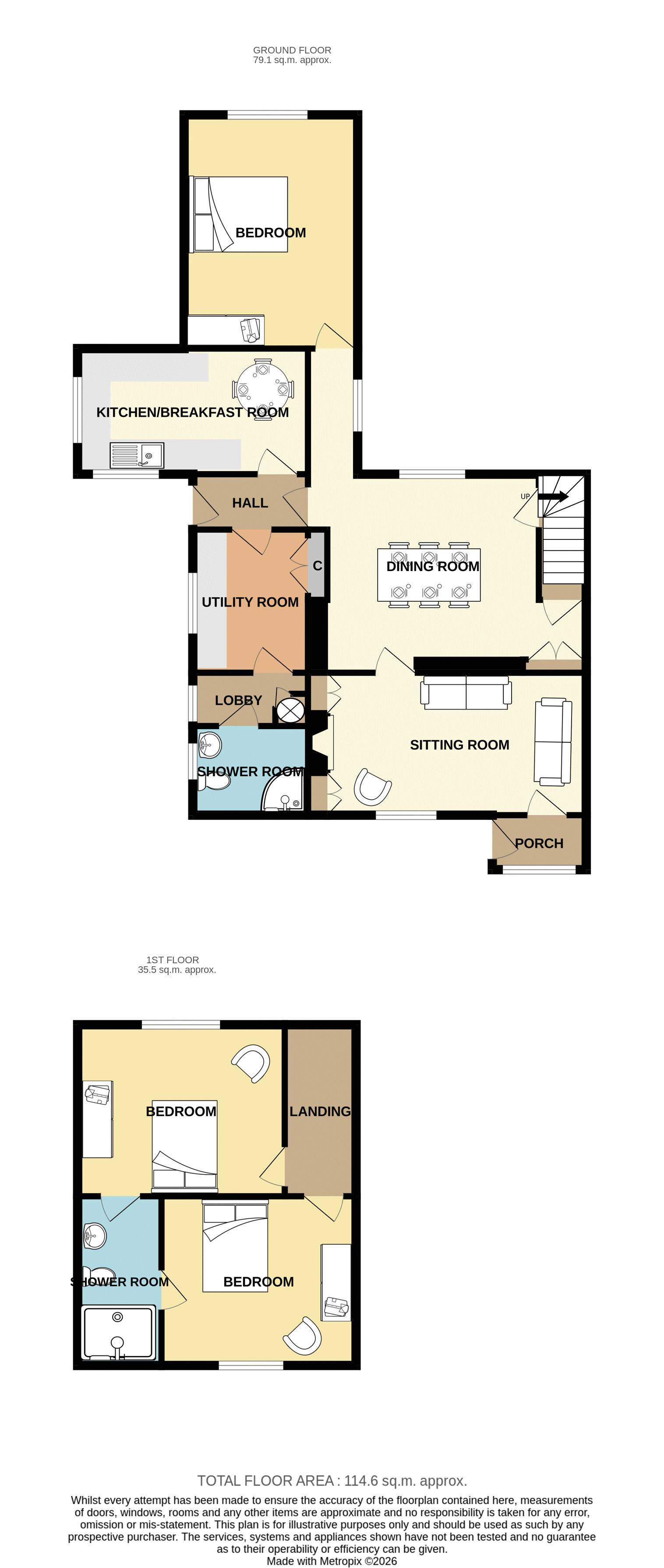 62, Behind Berry, Somerton floorplan