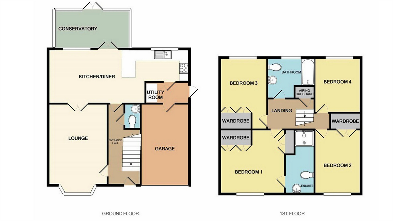 4 bed detached house for sale in Tarragon Way, Bourne, Lincolnshire