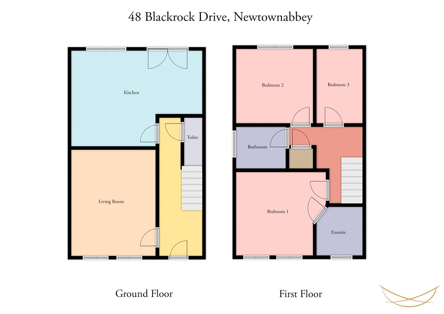 48, Blackrock Drive, Newtownabbey floorplan
