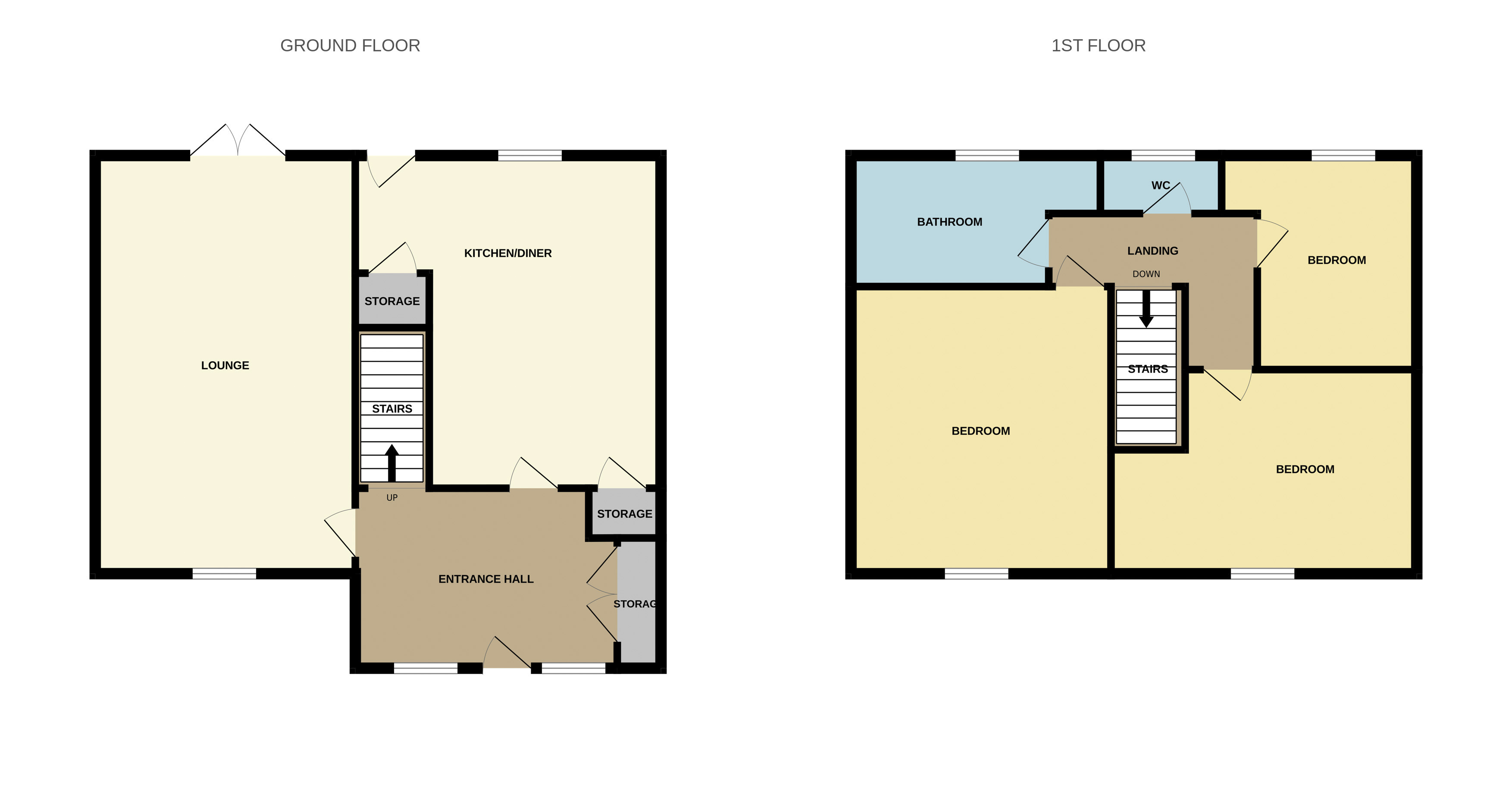 Devon Crescent, Rossendale floorplan