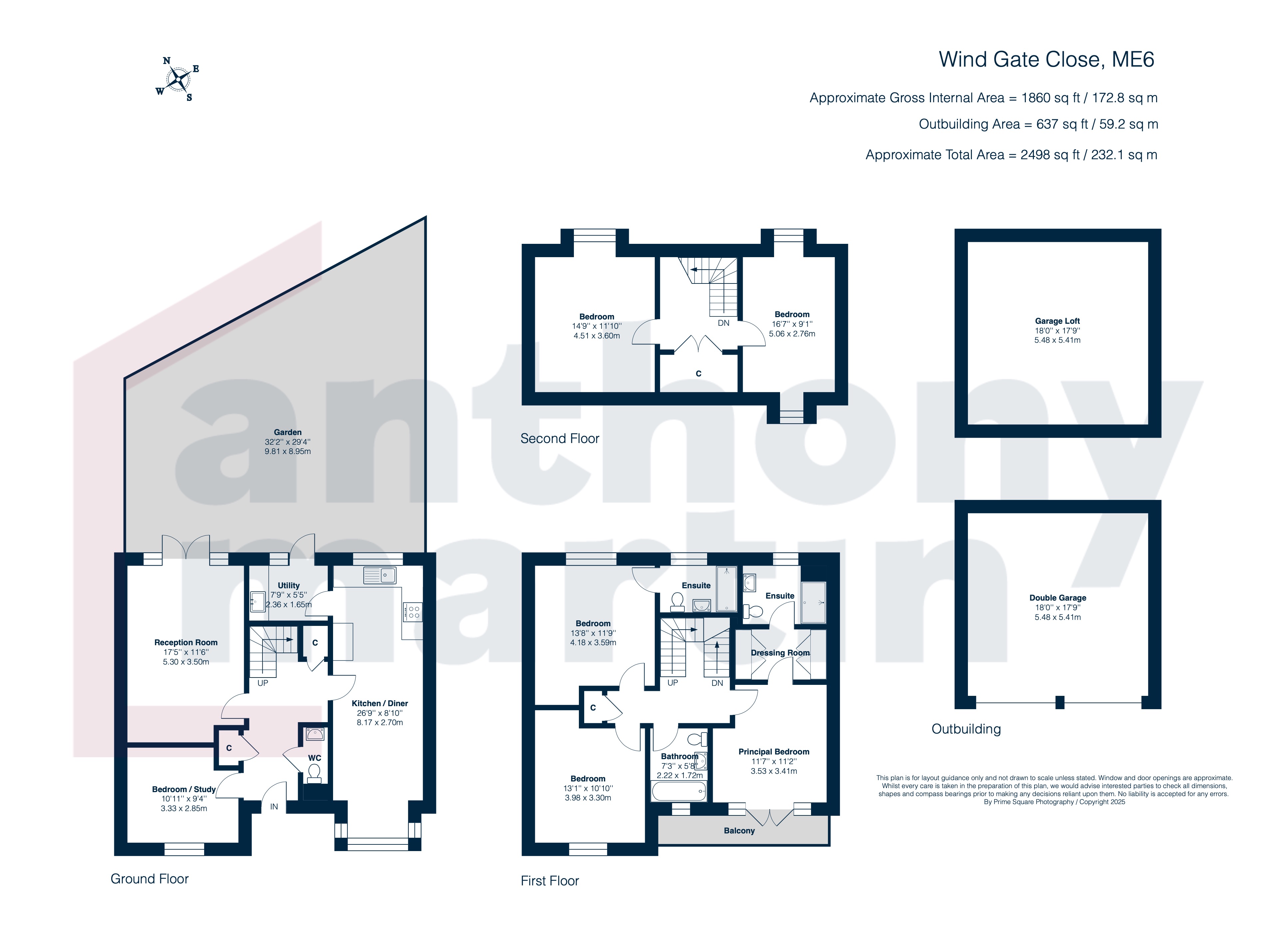 9, Wingate Close, Holborough Lakes floorplan