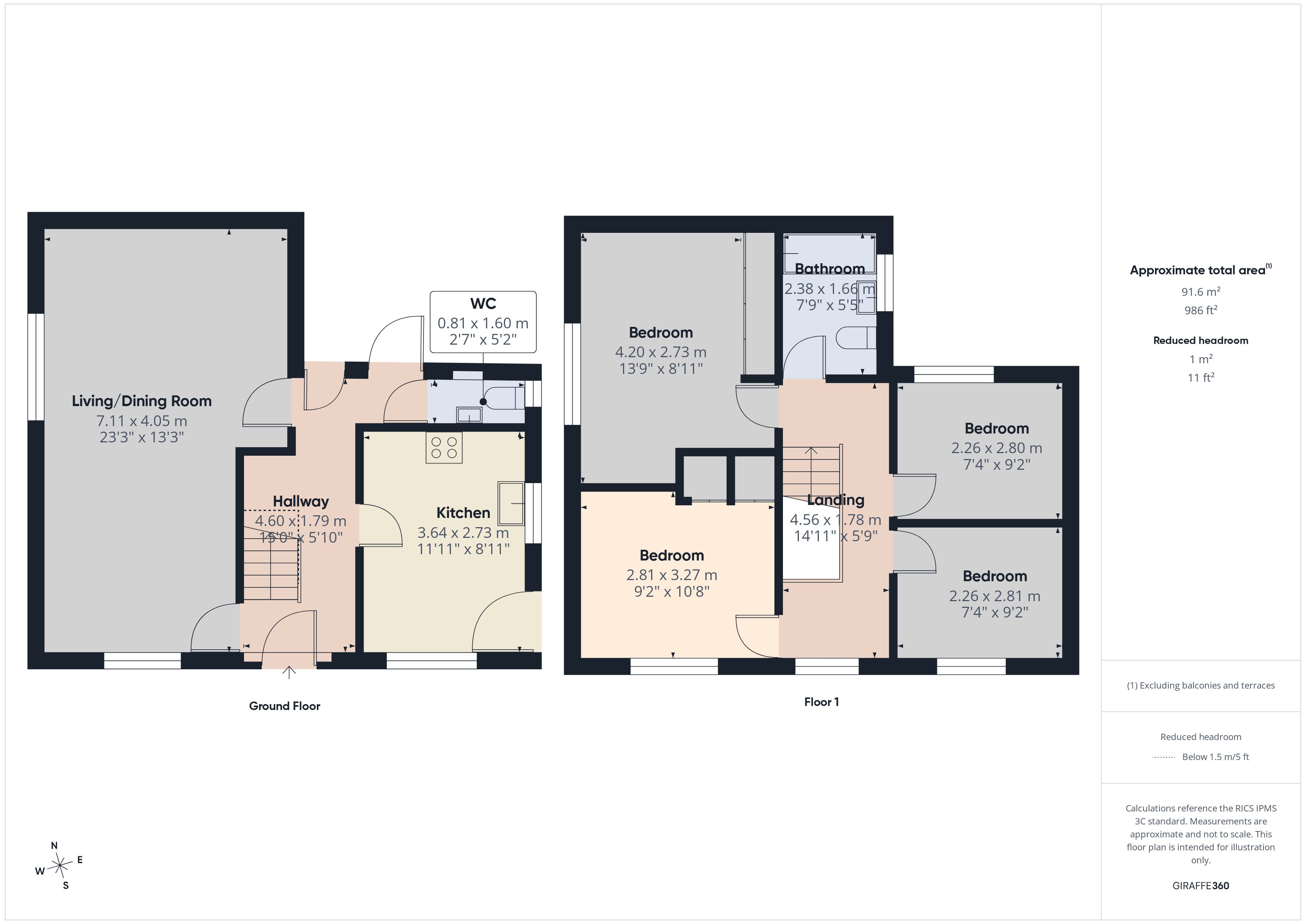 Fox Road, Berkshire floorplan