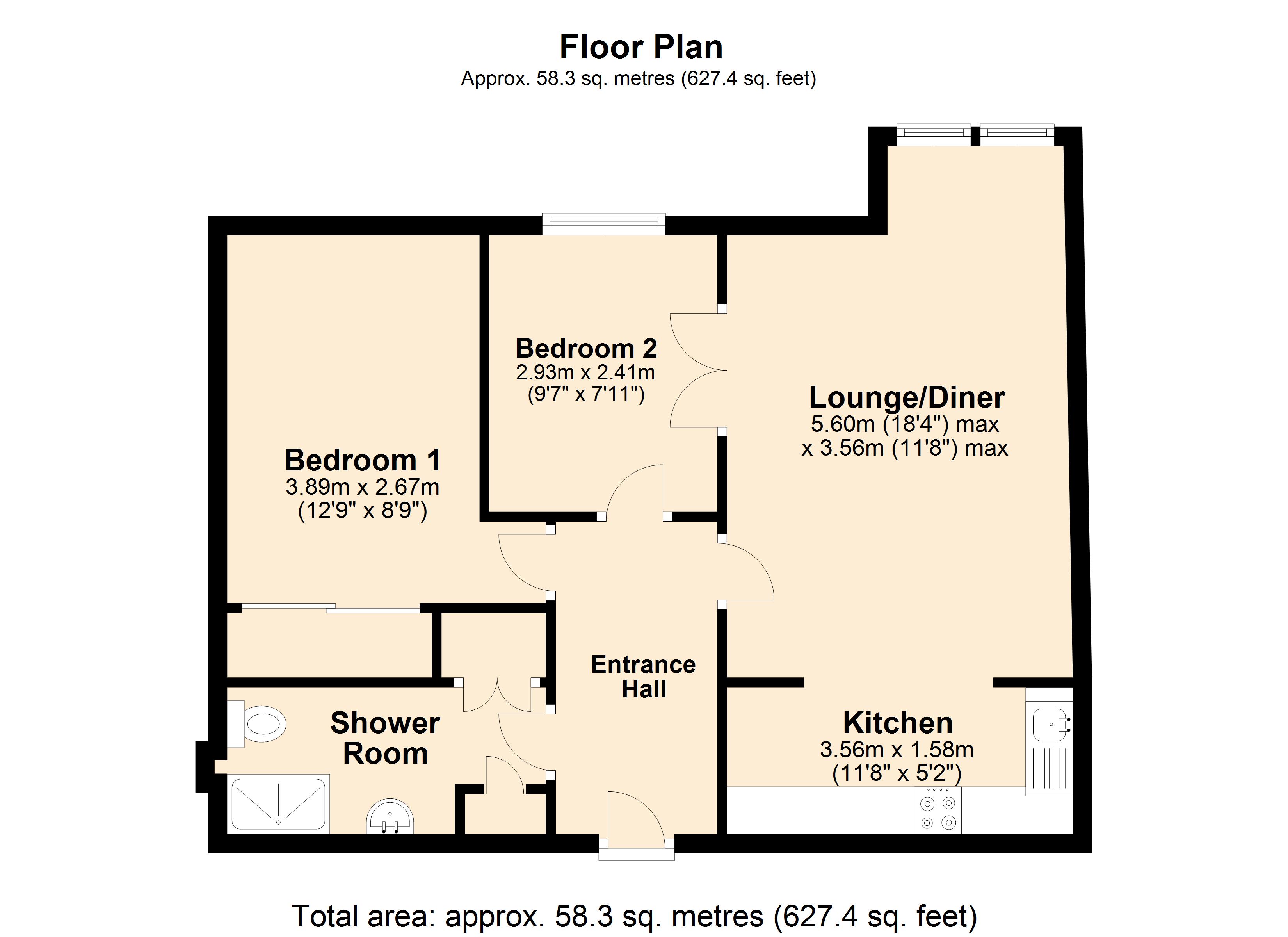 12, The Ropewalk, Wiltshire floorplan