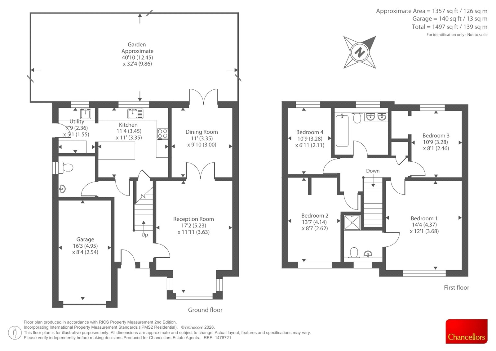 5, The Spinney, High Wycombe floorplan