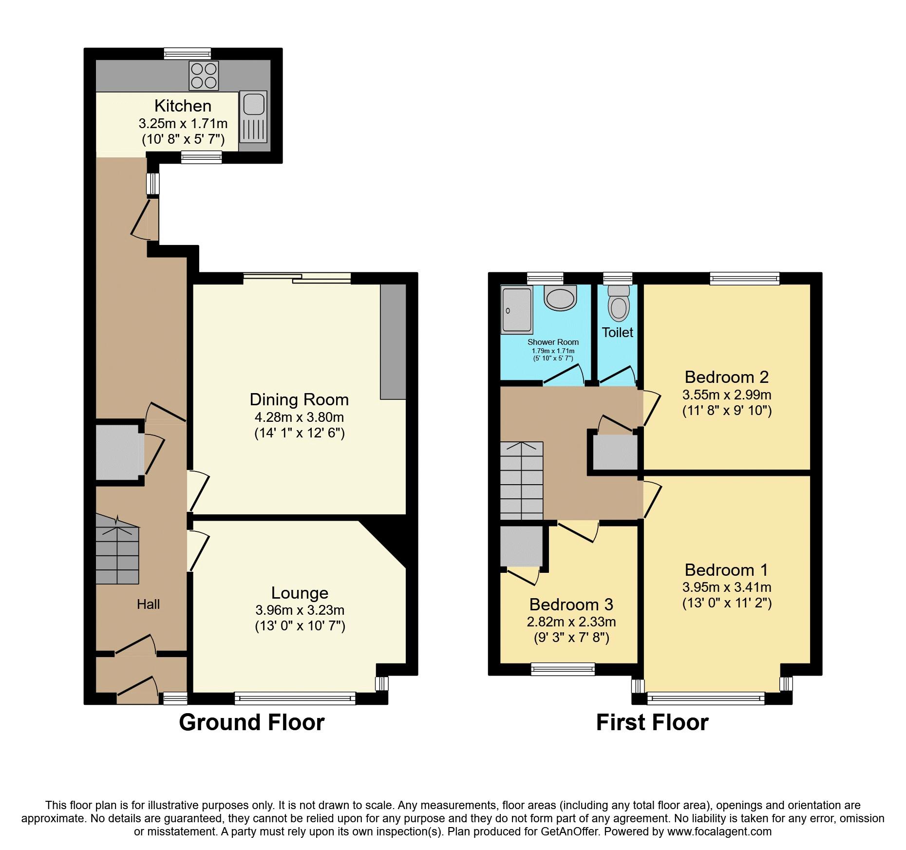 Maes Llwyn, Amlwch LL68, 3 bedroom semidetached house for sale