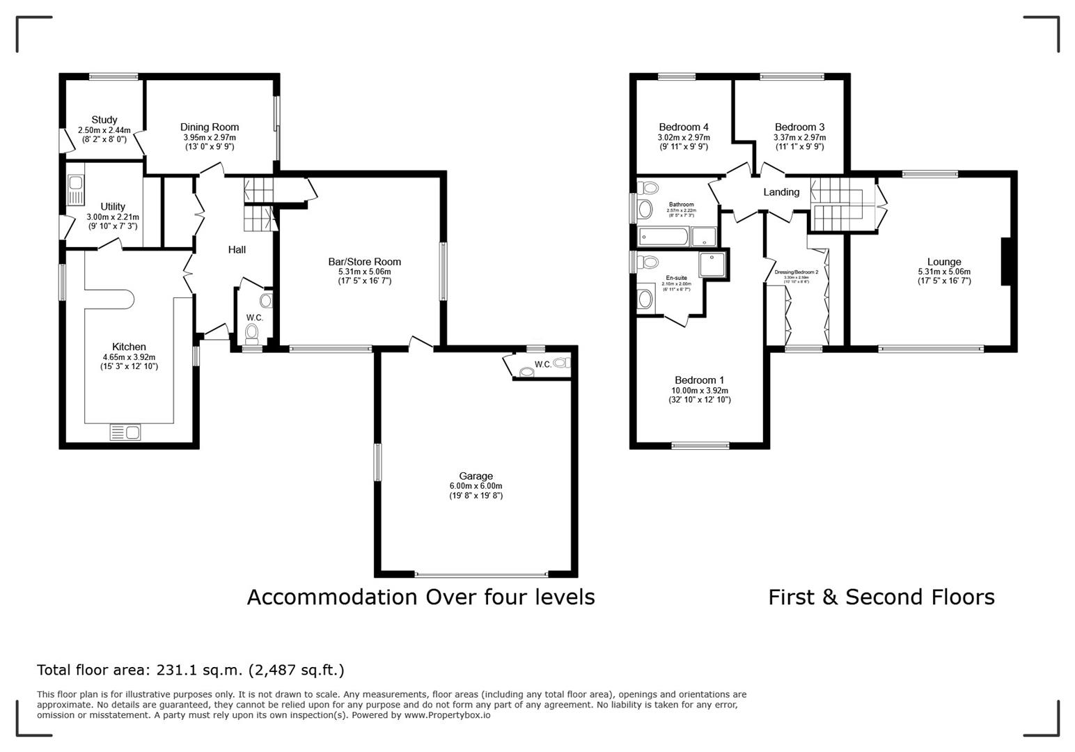 Ashdale, Greville Road, Hedon floorplan