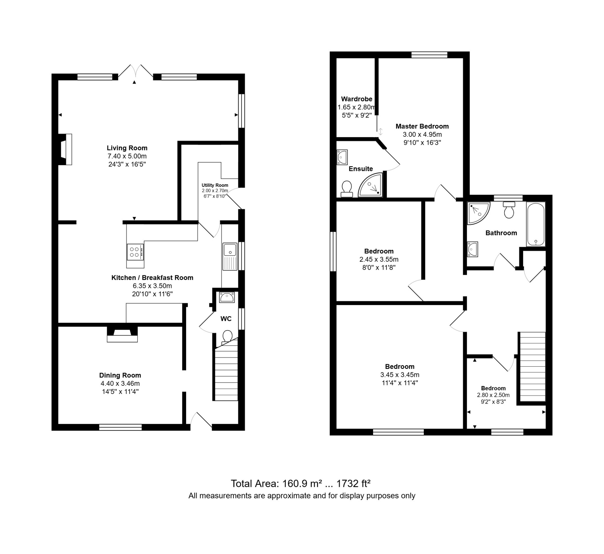 Flint Knappers, The Row, King's Lynn floorplan