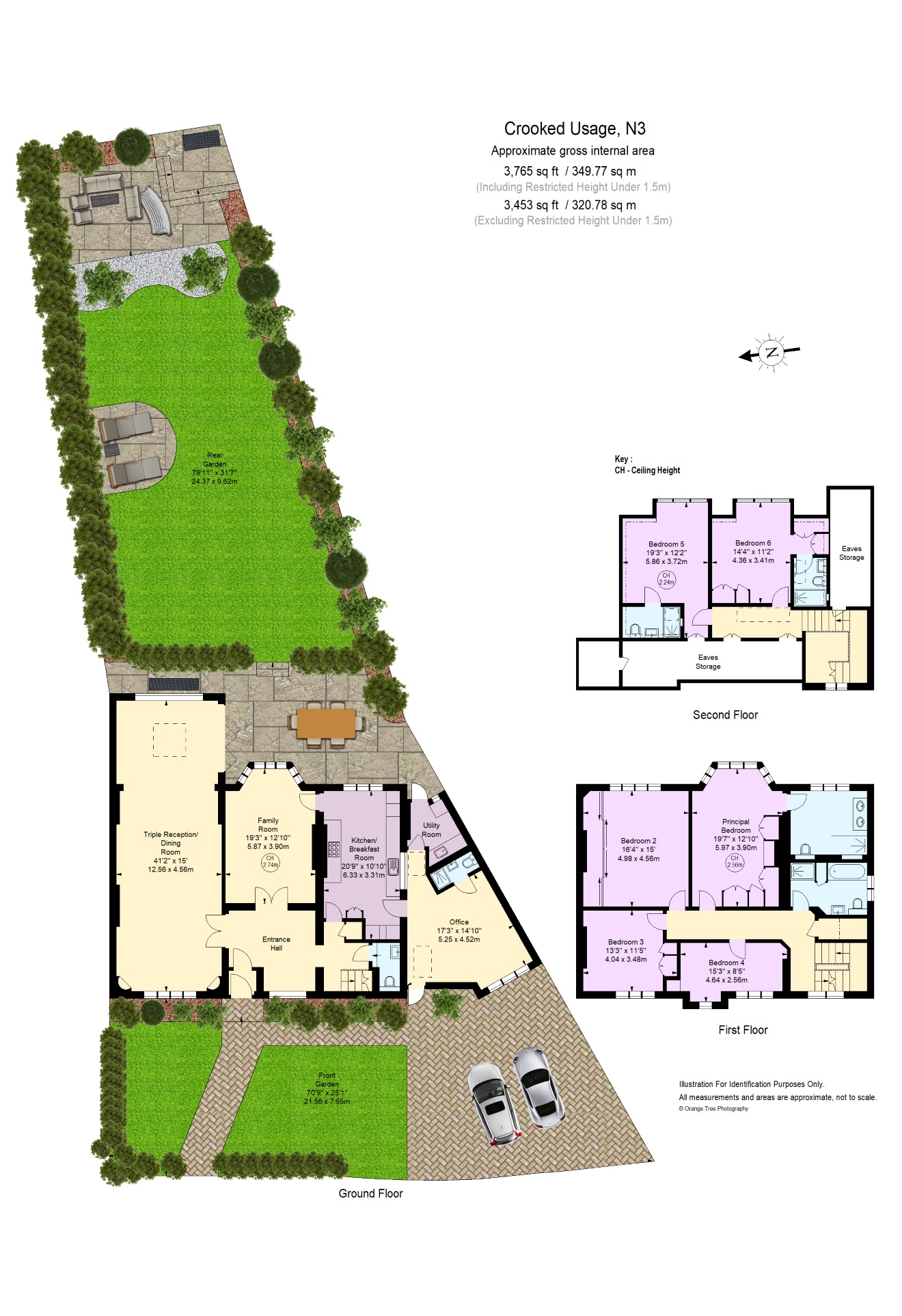 7, Crooked Usage, London floorplan