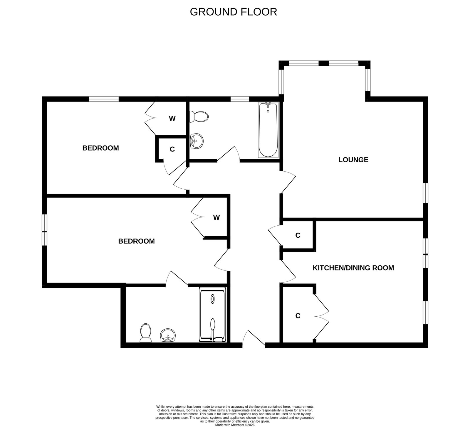 West Heather Road, Inverness floorplan