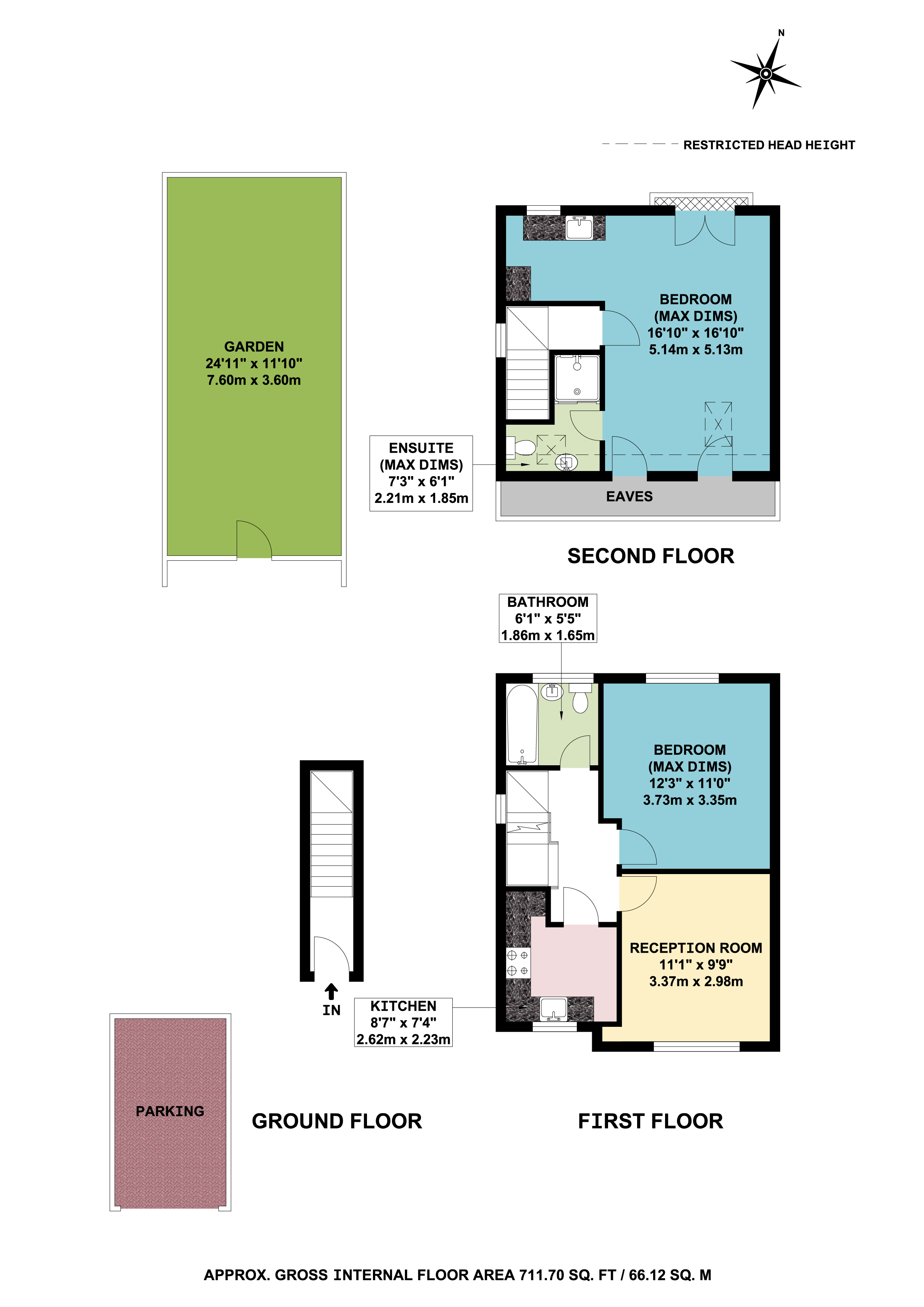 17B, Horsenden Lane North, Greenford floorplan