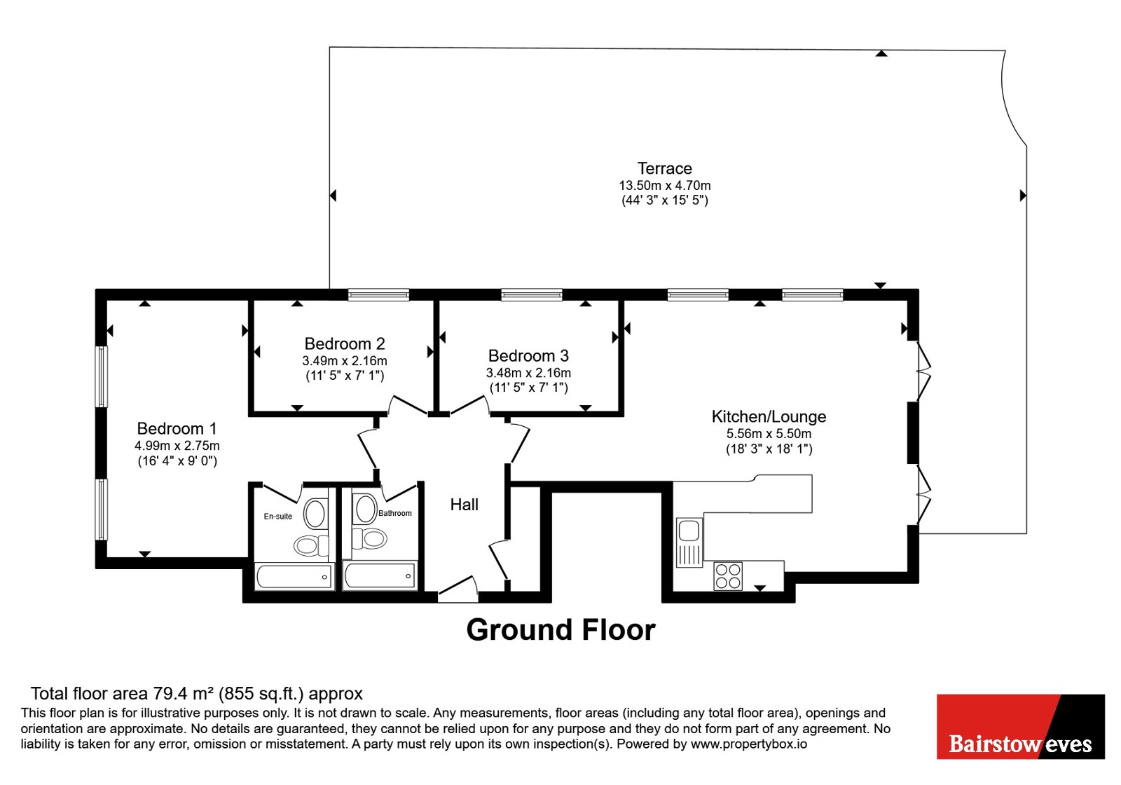 Briton Crescent, South Croydon floorplan