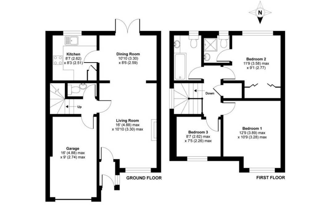 10, BASINGSTOKE floorplan