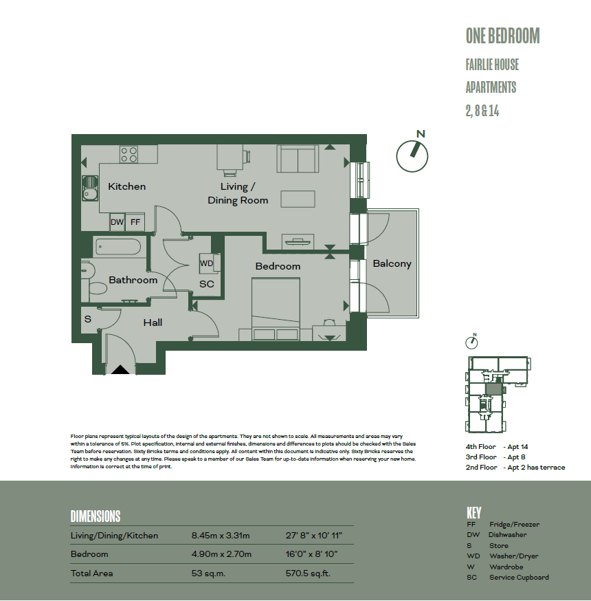 Brunner Road, Waltham Forest E17, 1 bedroom flat for sale 63416278