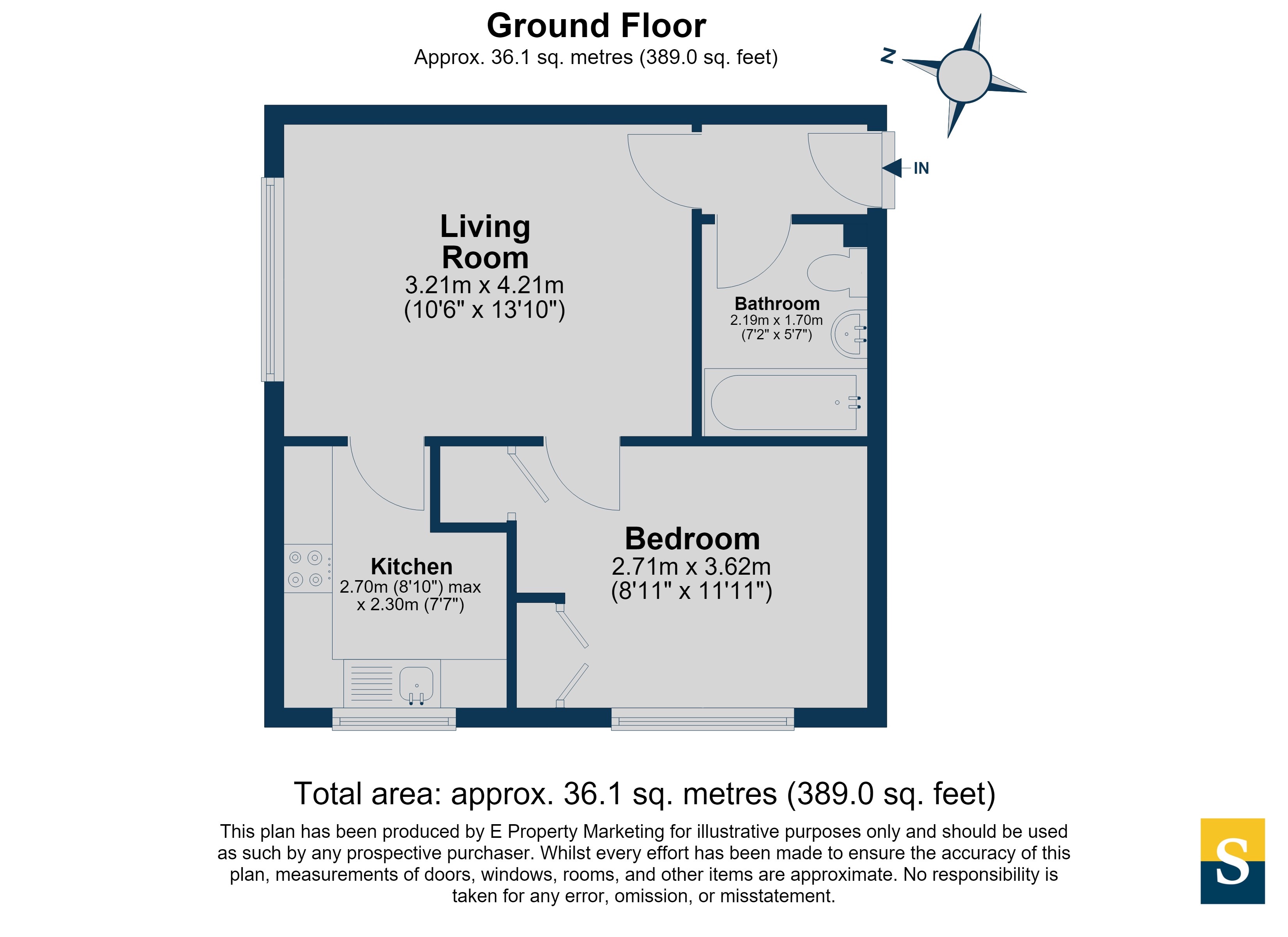1 Lion Court,, Lion Lane, Surrey floorplan