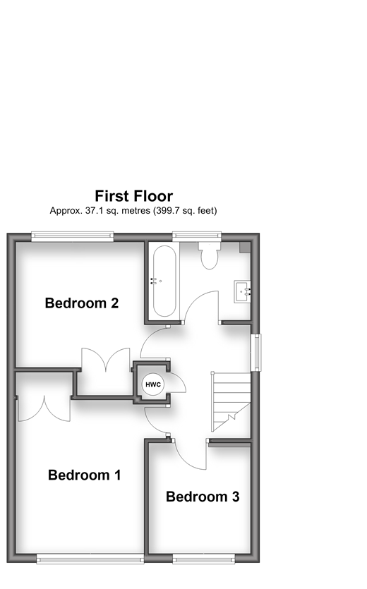 Leigh Avenue, Maidstone floorplan