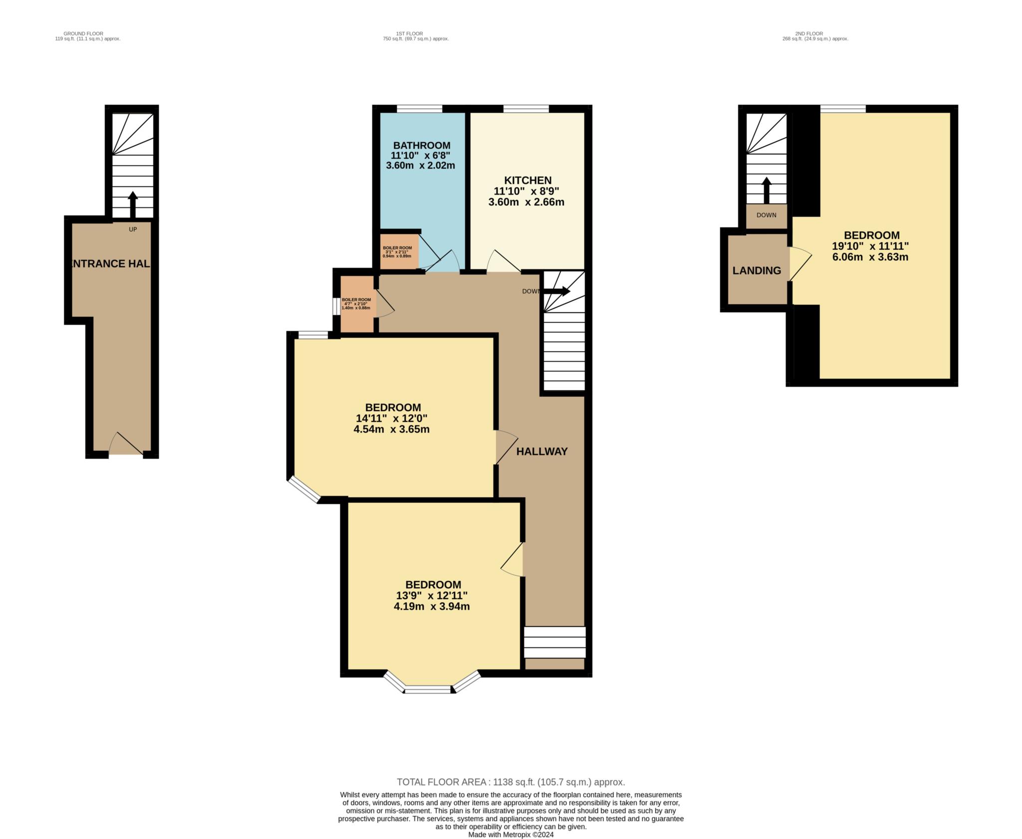 Christchurch Road, Reading floorplan